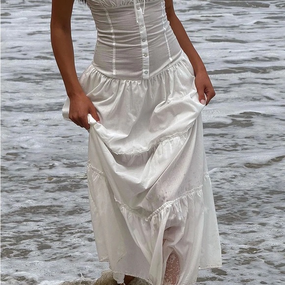 Christabelle Ruffle Maxi Dress - Picture 3 of 3